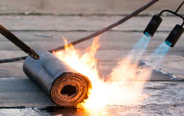 Tregyddulan asphalt flat roofing repairs