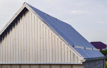 disadvantages of Tregyddulan corrugated roofing