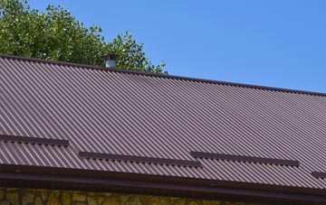 typical Tregyddulan corrugated roof uses