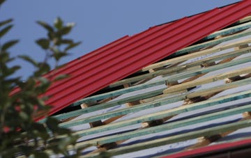 Tregyddulan corrugated roofing costs