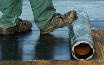 types of Tregyddulan felt roof