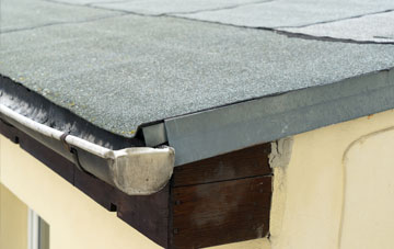 Tregyddulan flat garage roofing repairs