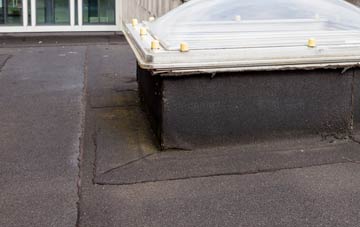 disadvantages of Tregyddulan flat roofs