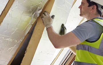 Tregyddulan loft insulation