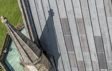 Tregyddulan lead roof considerations