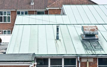 Tregyddulan lead roofing costs
