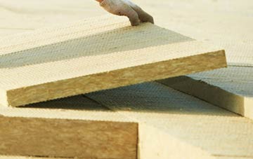 measuring Tregyddulan tapered insulation