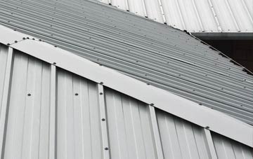disadvantages of Tregyddulan metal roofing