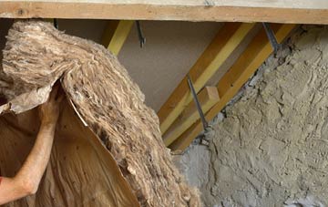 Tregyddulan pitched roof insulation costs