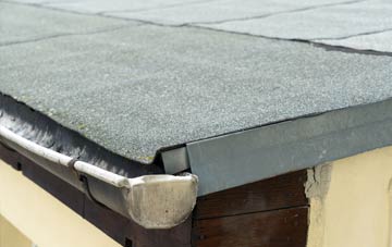 repair or replace Tregyddulan flat roofing?