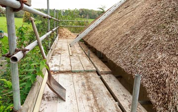 advantages of Tregyddulan thatch roofing