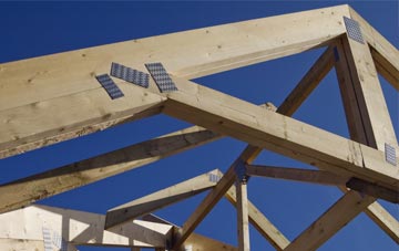 Tregyddulan roof trusses for new builds and additions
