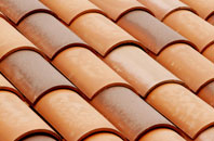 Tregyddulan clay roofing