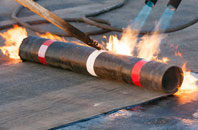 Tregyddulan flat roof sealing