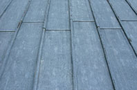 Tregyddulan lead roofing