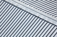 Tregyddulan metal roofing